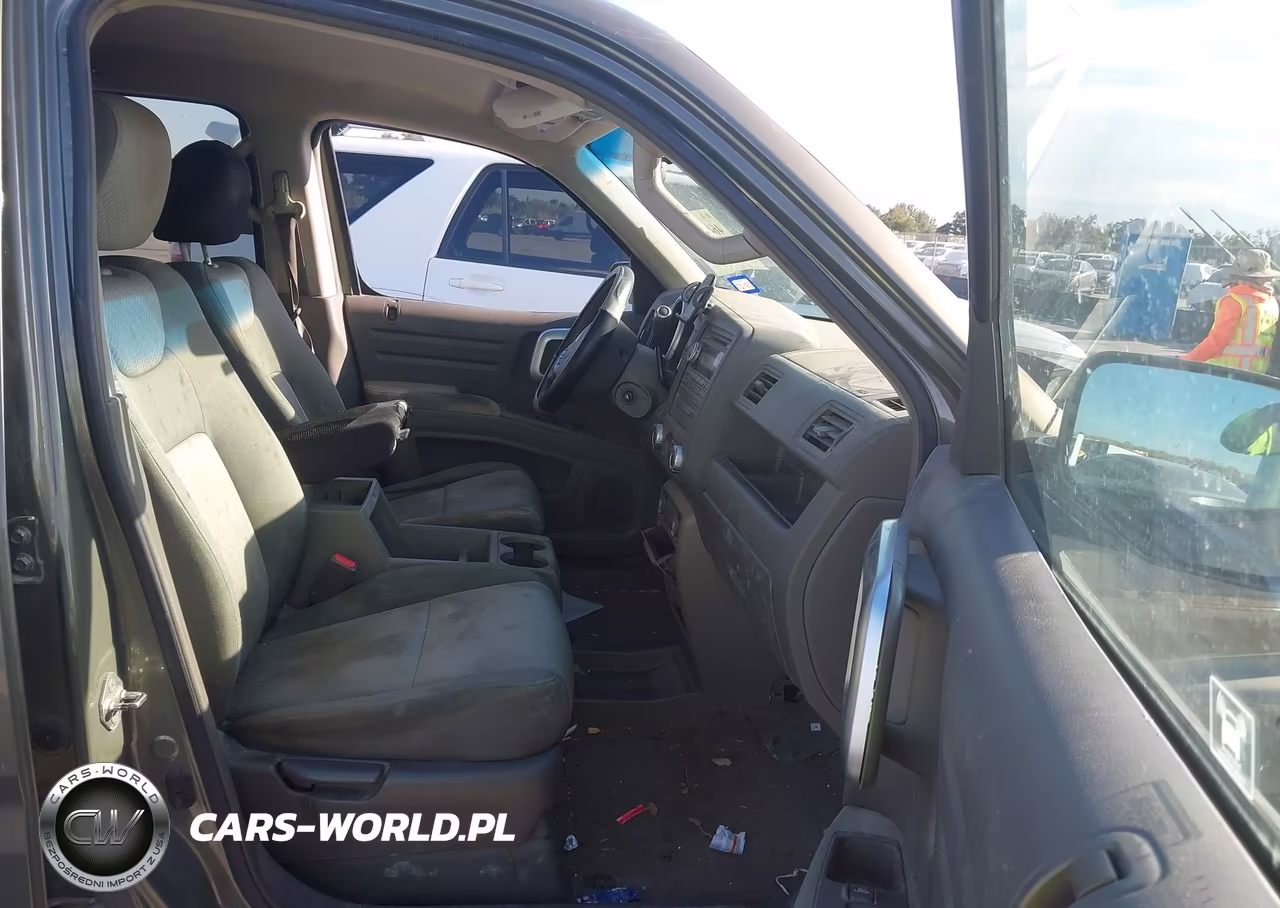 2007 Honda Ridgeline Rts VIN:2HJYK16427H543672 - 5