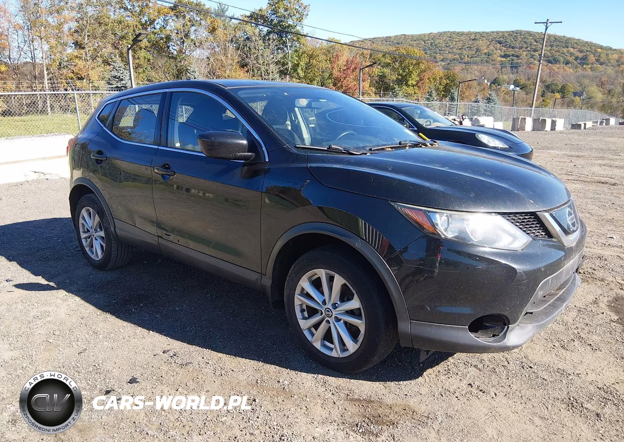 2019 Nissan Rogue Sport S