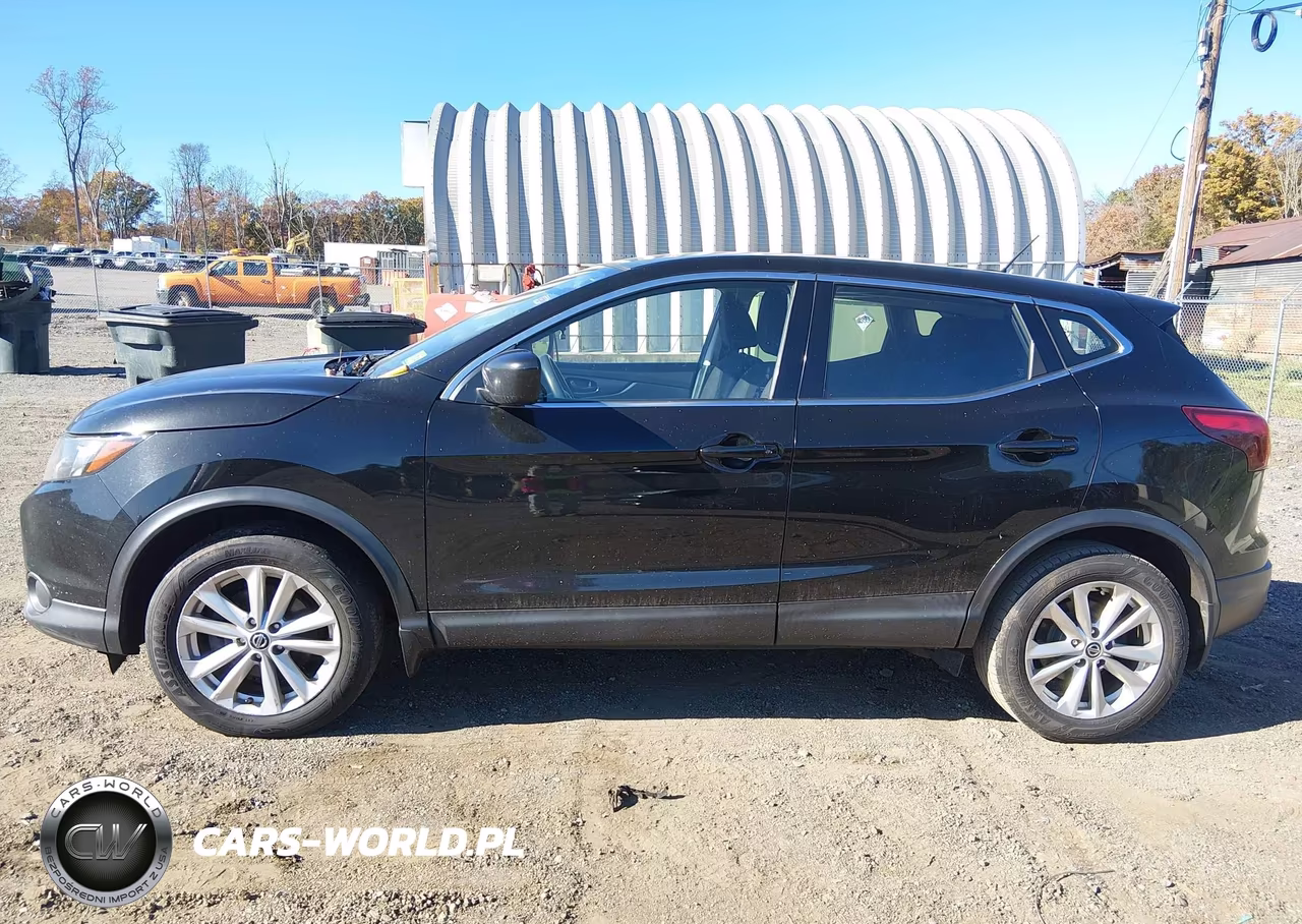 2019 Nissan Rogue Sport S VIN:JN1BJ1CR5KW311657 - 14