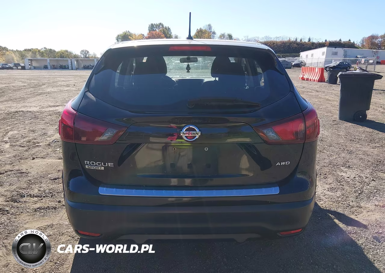 2019 Nissan Rogue Sport S VIN:JN1BJ1CR5KW311657 - 16