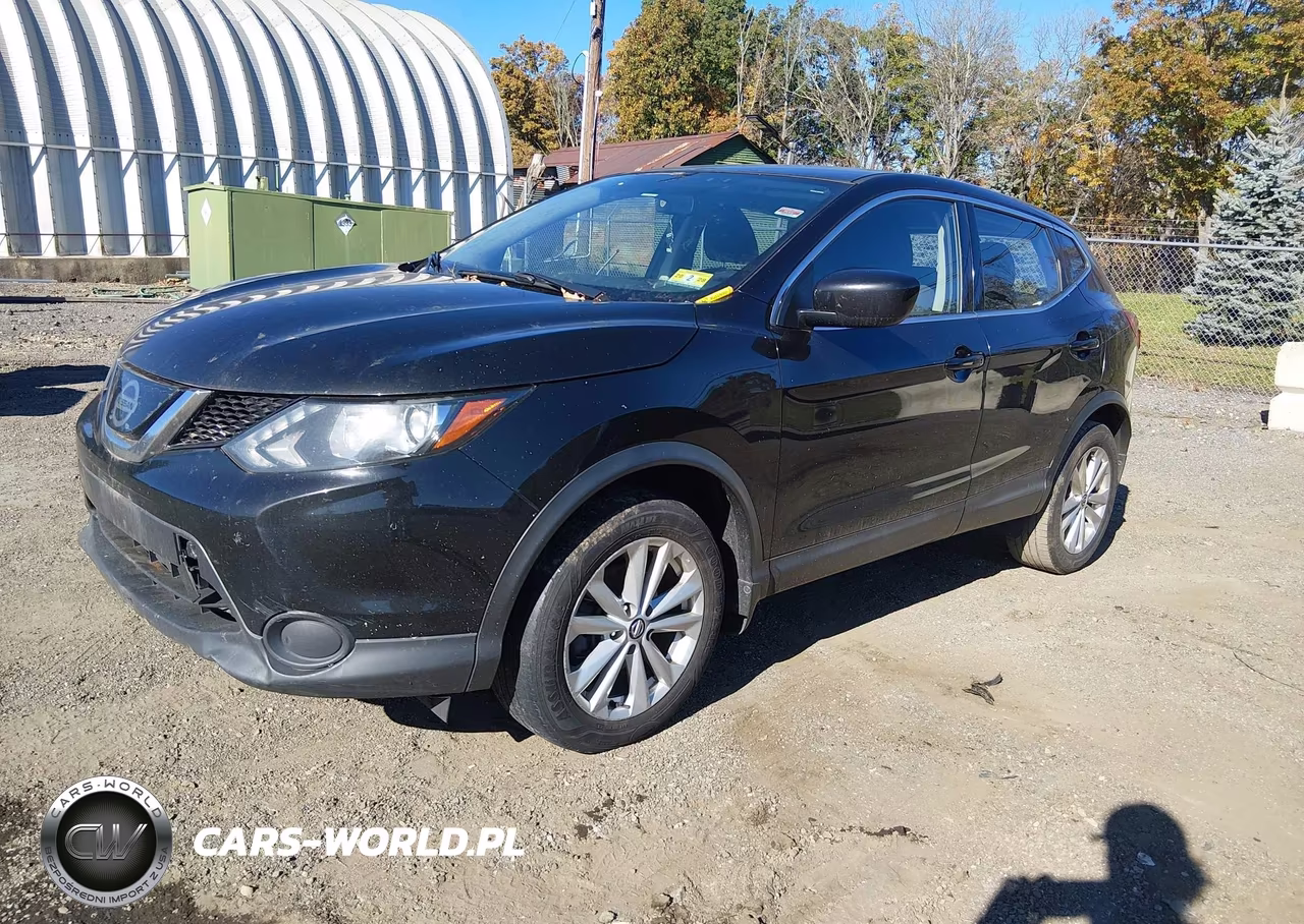 2019 Nissan Rogue Sport S VIN:JN1BJ1CR5KW311657 - 2