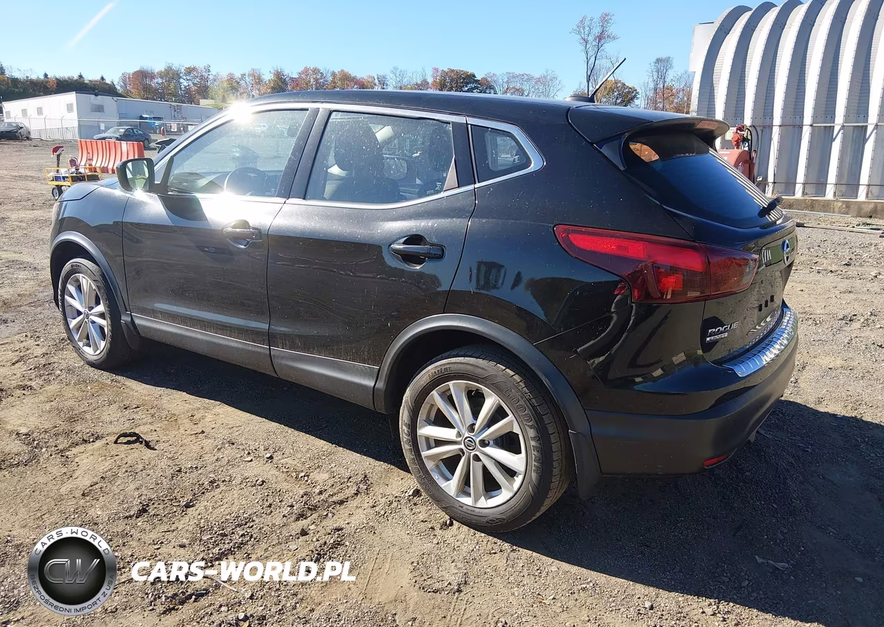 2019 Nissan Rogue Sport S VIN:JN1BJ1CR5KW311657 - 3