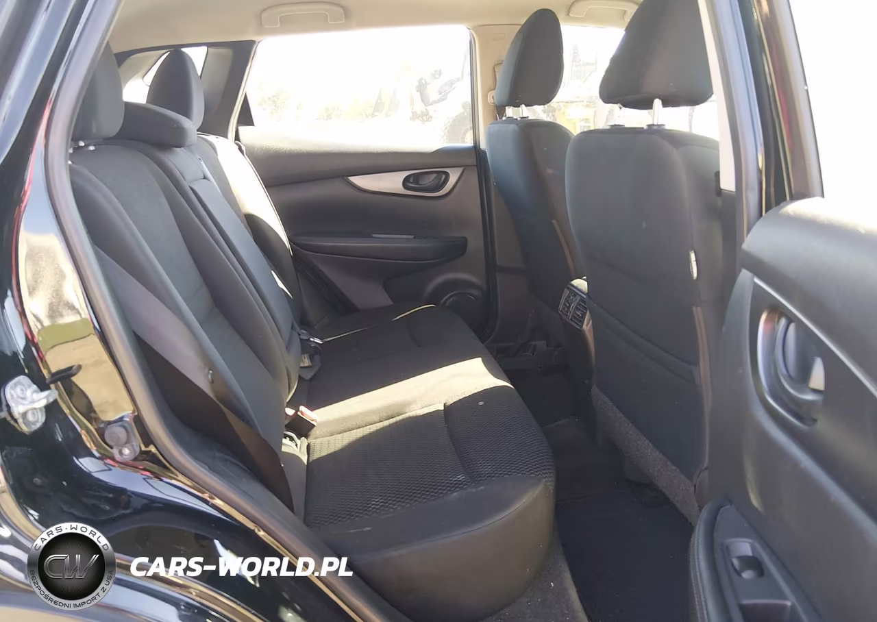 2019 Nissan Rogue Sport S VIN:JN1BJ1CR5KW311657 - 8