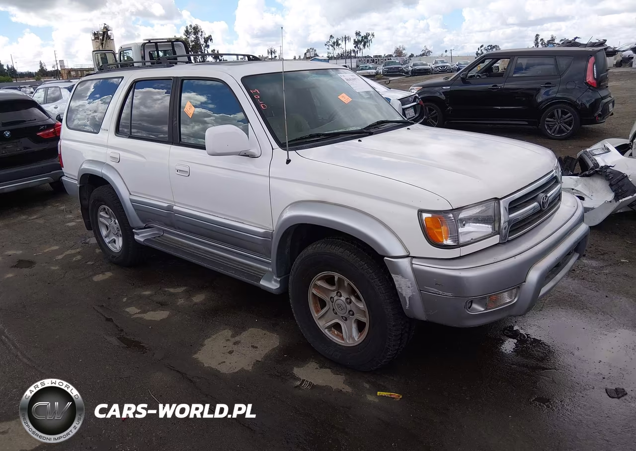 2000 Toyota 4Runner Limited V6