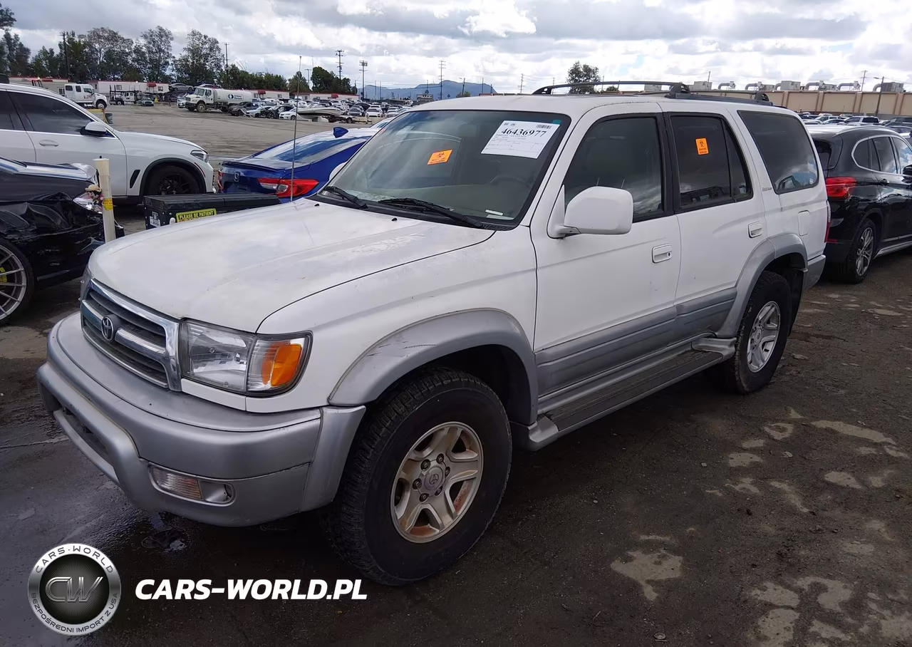 2000 Toyota 4Runner Limited V6 VIN:JT3GN87R3Y0144290 - 2