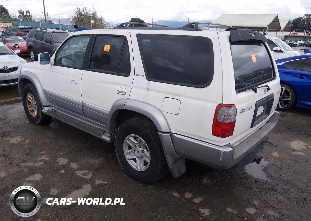 2000 Toyota 4Runner Limited V6 VIN:JT3GN87R3Y0144290 - 3