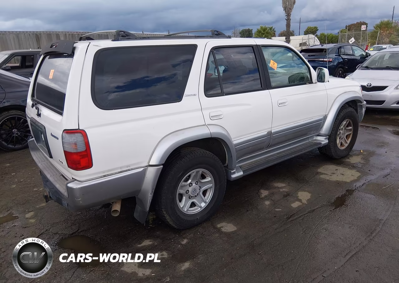 2000 Toyota 4Runner Limited V6 VIN:JT3GN87R3Y0144290 - 4