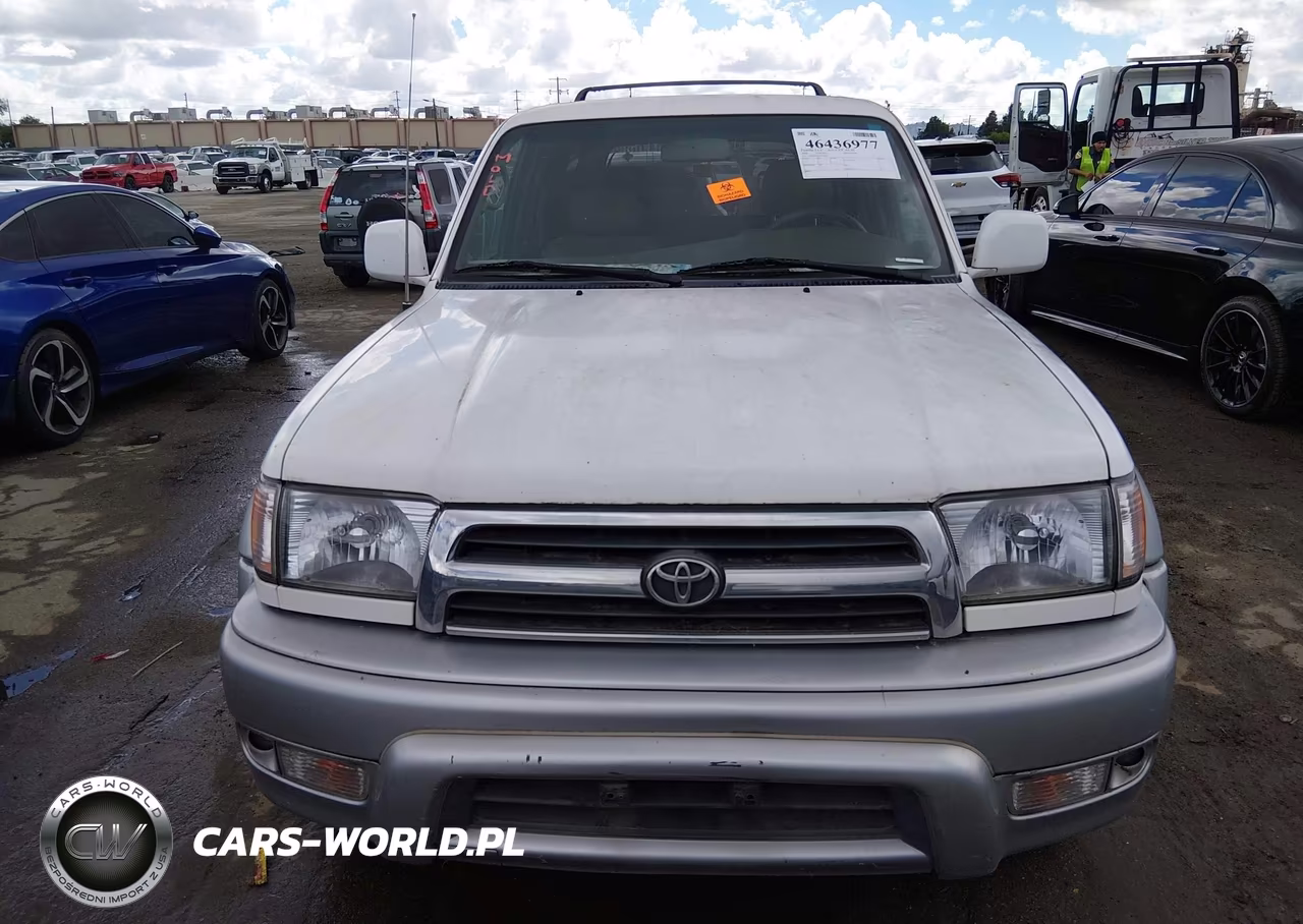 2000 Toyota 4Runner Limited V6 VIN:JT3GN87R3Y0144290 - 6