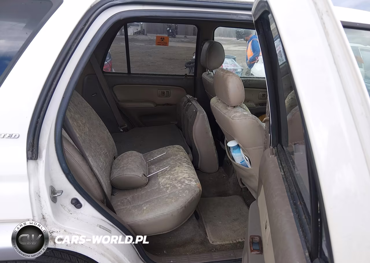 2000 Toyota 4Runner Limited V6 VIN:JT3GN87R3Y0144290 - 8