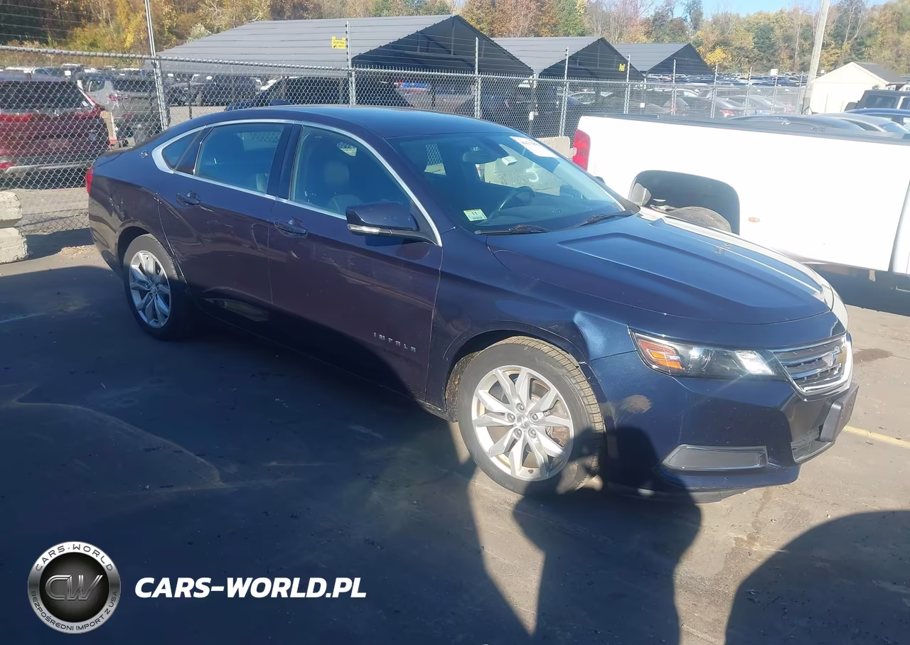 2016 Chevrolet Impala 2Lt VIN:2G1115S33G9145869 - 1
