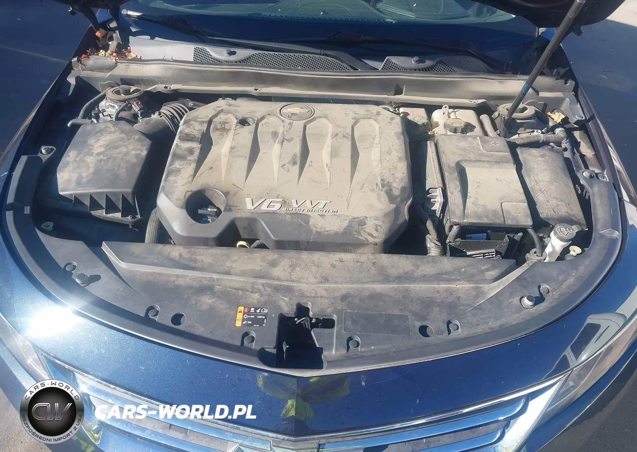 2016 Chevrolet Impala 2Lt VIN:2G1115S33G9145869 - 10