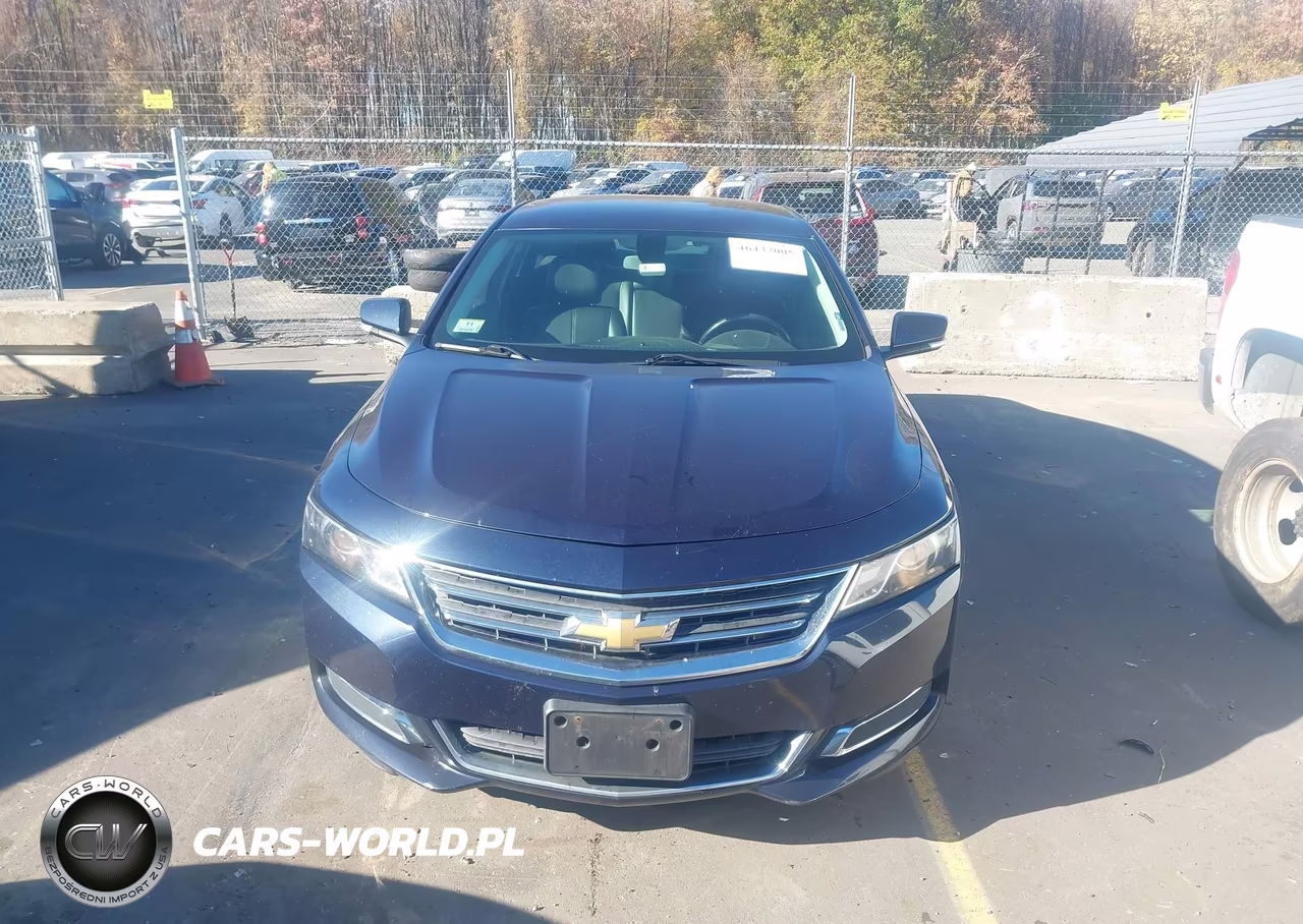 2016 Chevrolet Impala 2Lt VIN:2G1115S33G9145869 - 12