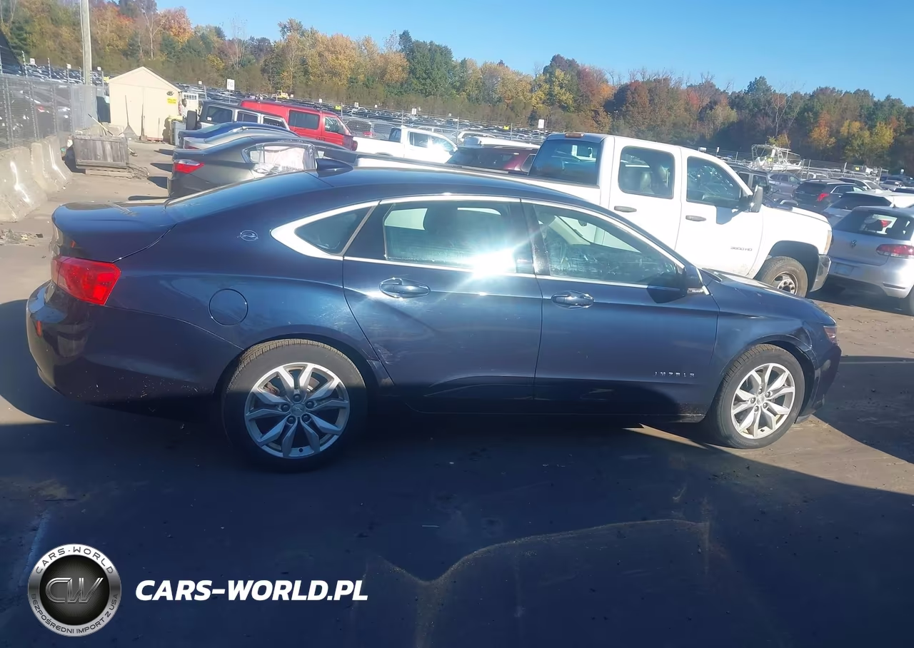 2016 Chevrolet Impala 2Lt VIN:2G1115S33G9145869 - 13