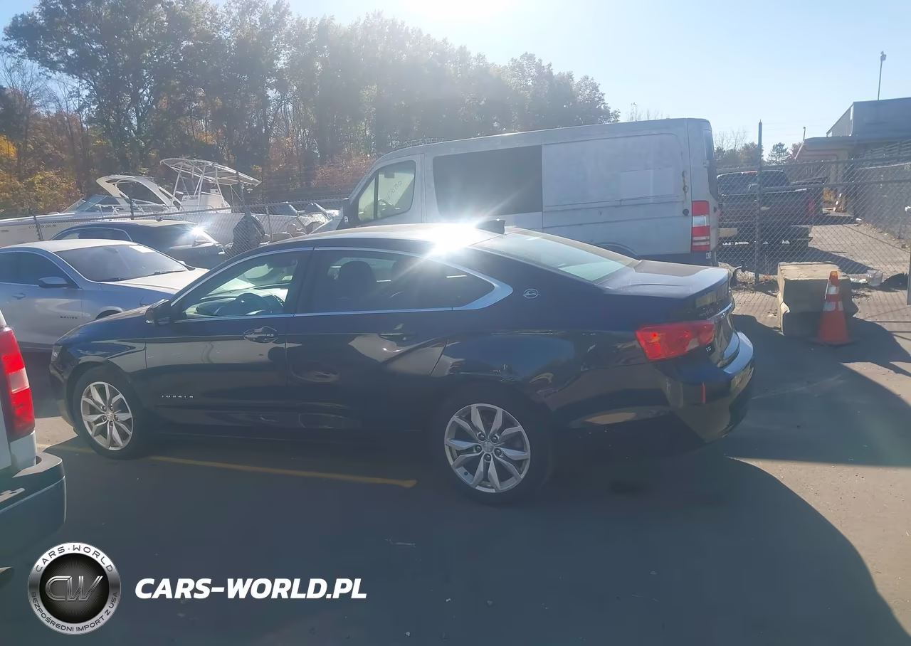 2016 Chevrolet Impala 2Lt VIN:2G1115S33G9145869 - 14