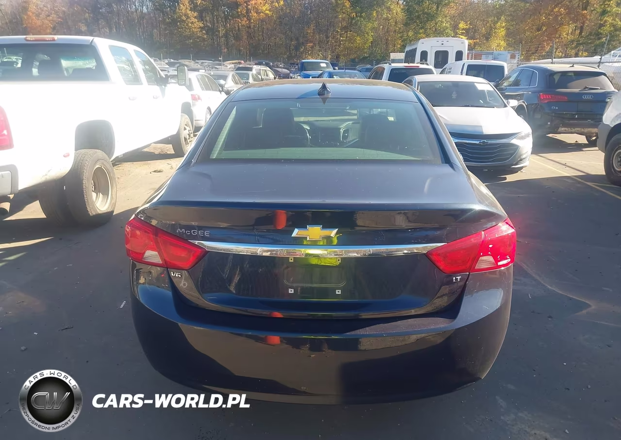 2016 Chevrolet Impala 2Lt VIN:2G1115S33G9145869 - 16