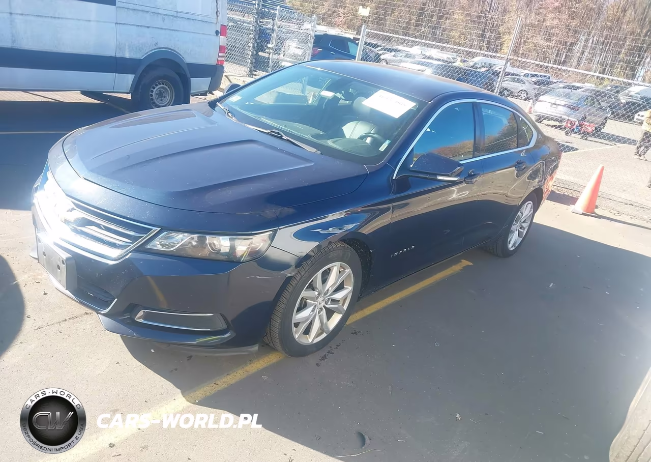 2016 Chevrolet Impala 2Lt VIN:2G1115S33G9145869 - 2