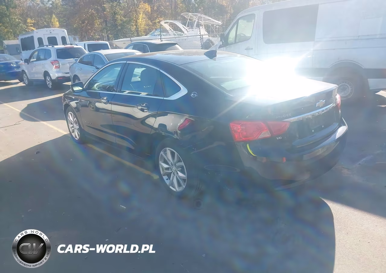 2016 Chevrolet Impala 2Lt VIN:2G1115S33G9145869 - 3