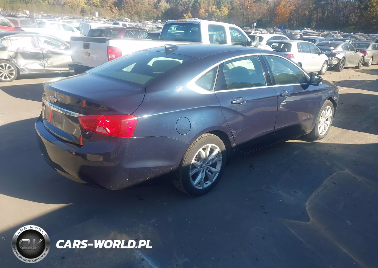2016 Chevrolet Impala 2Lt VIN:2G1115S33G9145869 - 4