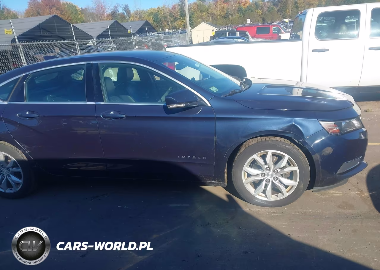 2016 Chevrolet Impala 2Lt VIN:2G1115S33G9145869 - 6