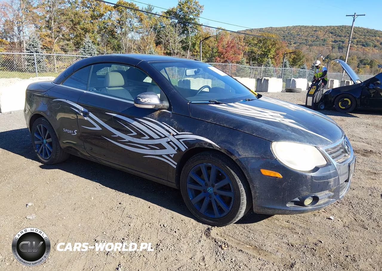 2008 Volkswagen Eos Komfort VIN:WVWBA71F98V053425 - 1