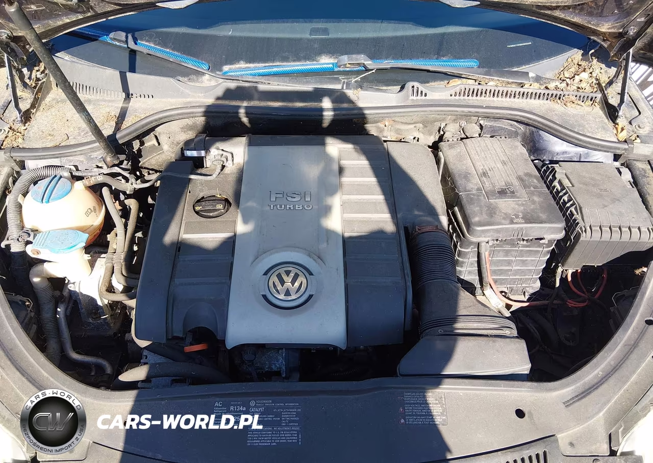 2008 Volkswagen Eos Komfort VIN:WVWBA71F98V053425 - 10