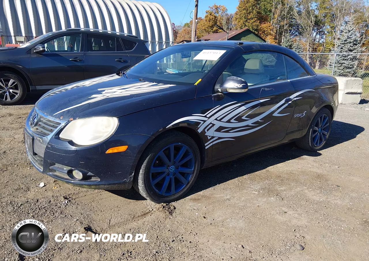 2008 Volkswagen Eos Komfort VIN:WVWBA71F98V053425 - 2