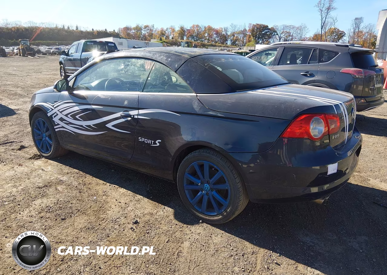 2008 Volkswagen Eos Komfort VIN:WVWBA71F98V053425 - 3