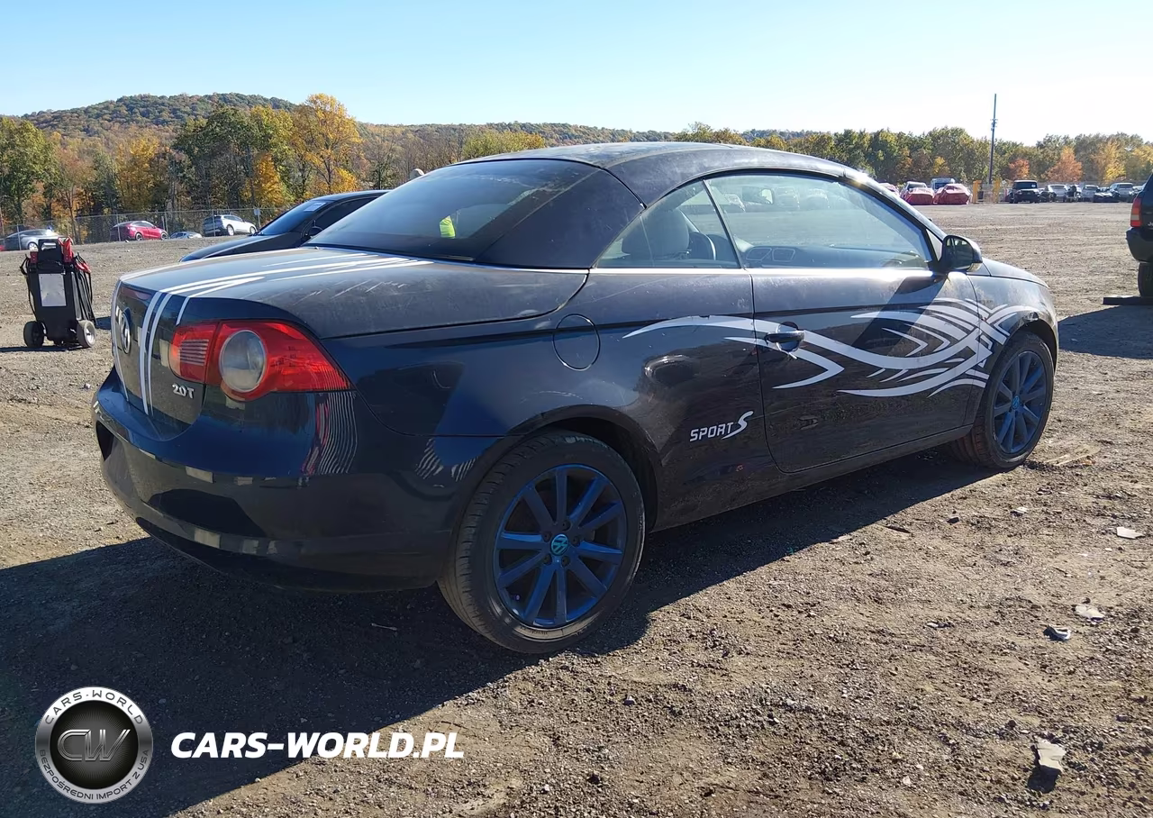 2008 Volkswagen Eos Komfort VIN:WVWBA71F98V053425 - 4