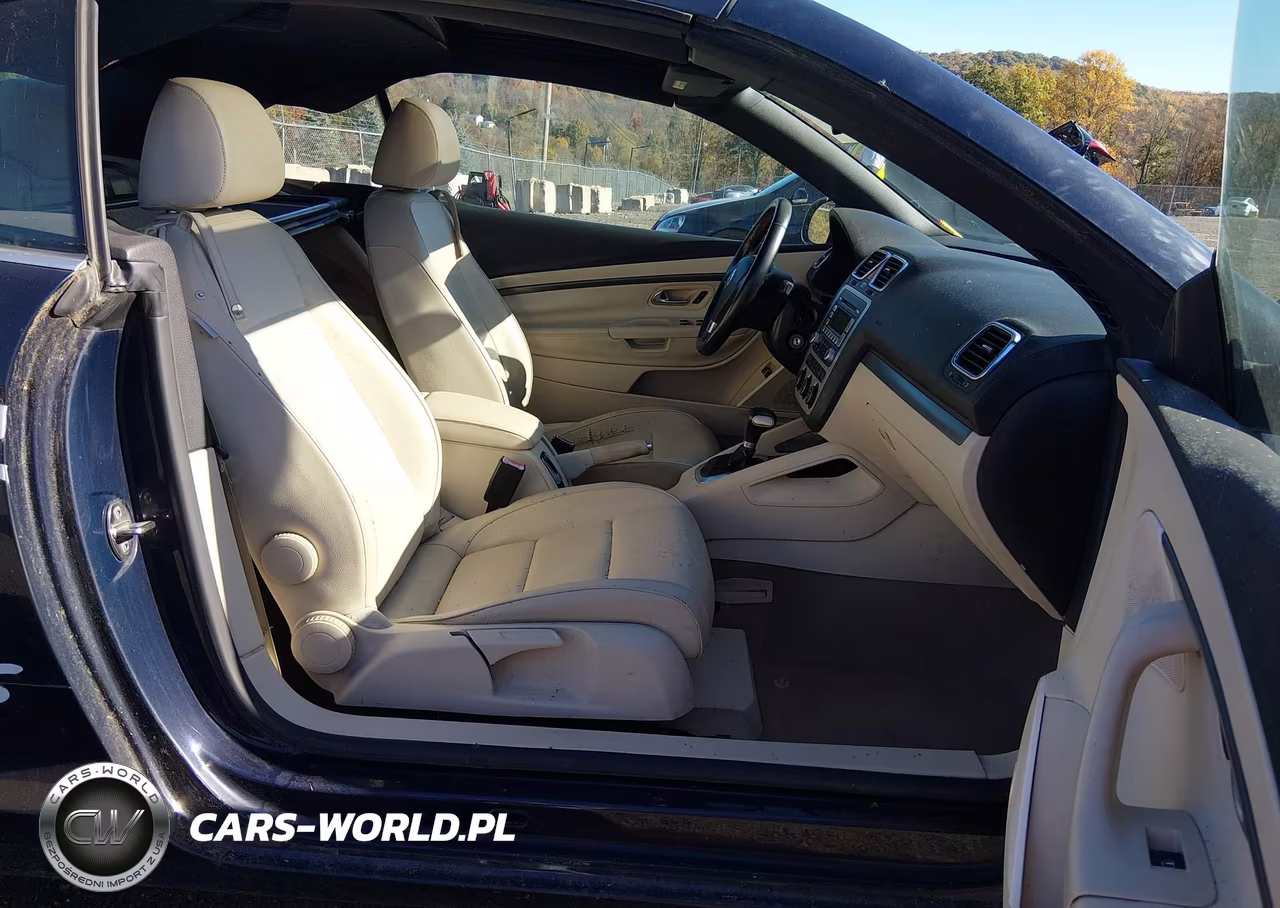 2008 Volkswagen Eos Komfort VIN:WVWBA71F98V053425 - 5