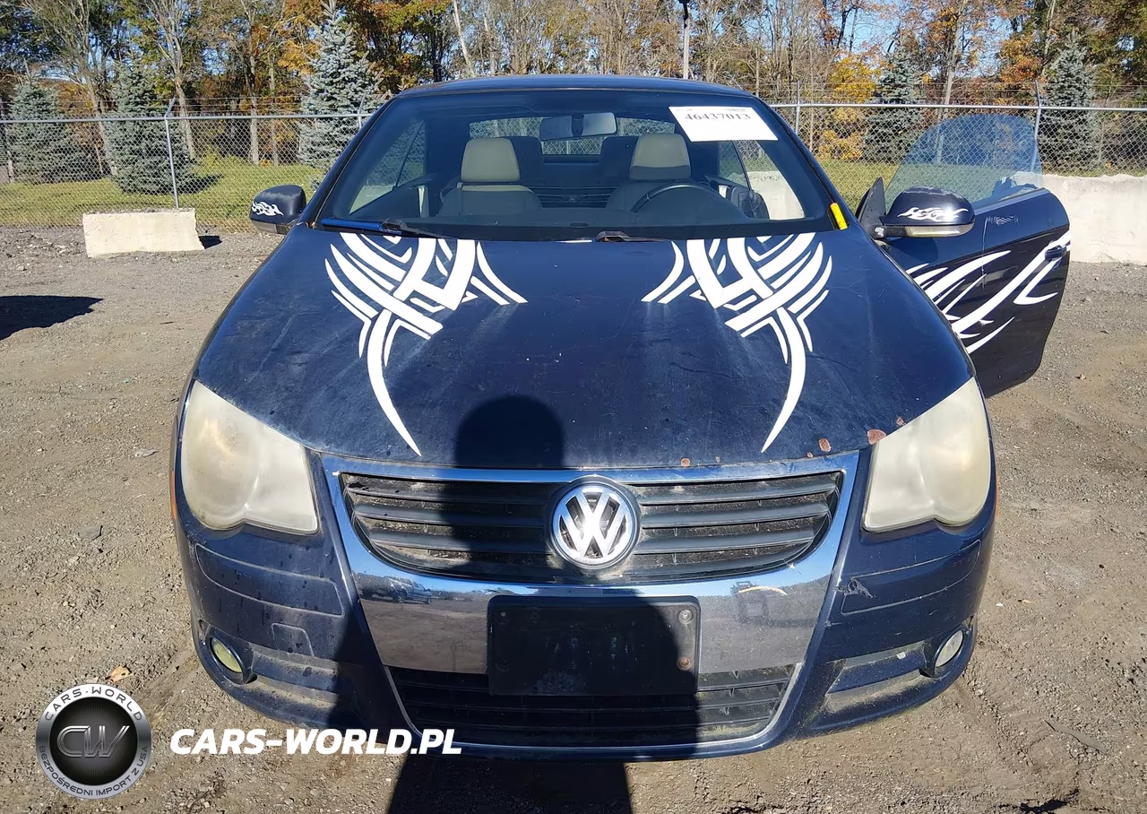 2008 Volkswagen Eos Komfort VIN:WVWBA71F98V053425 - 6