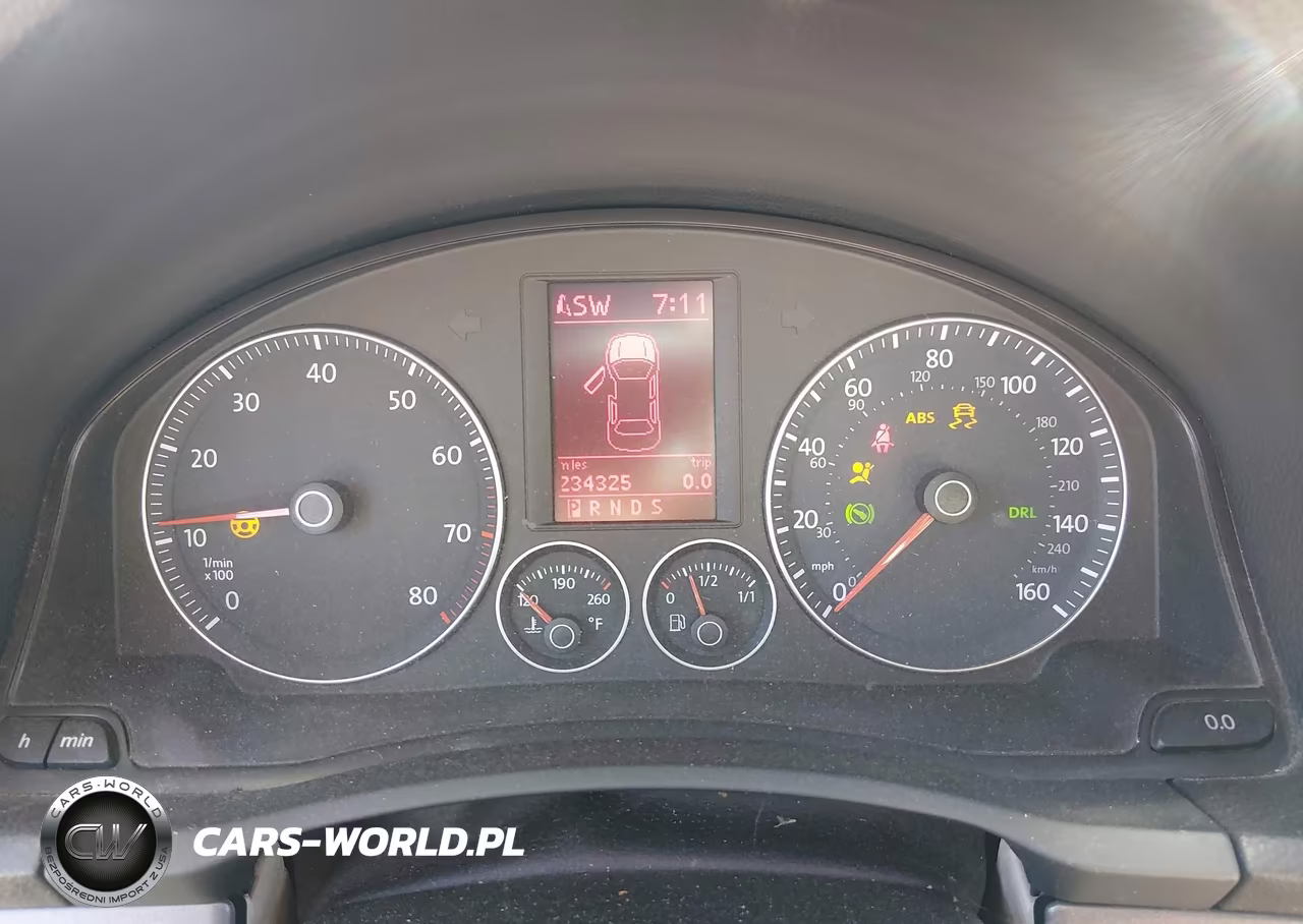 2008 Volkswagen Eos Komfort VIN:WVWBA71F98V053425 - 7