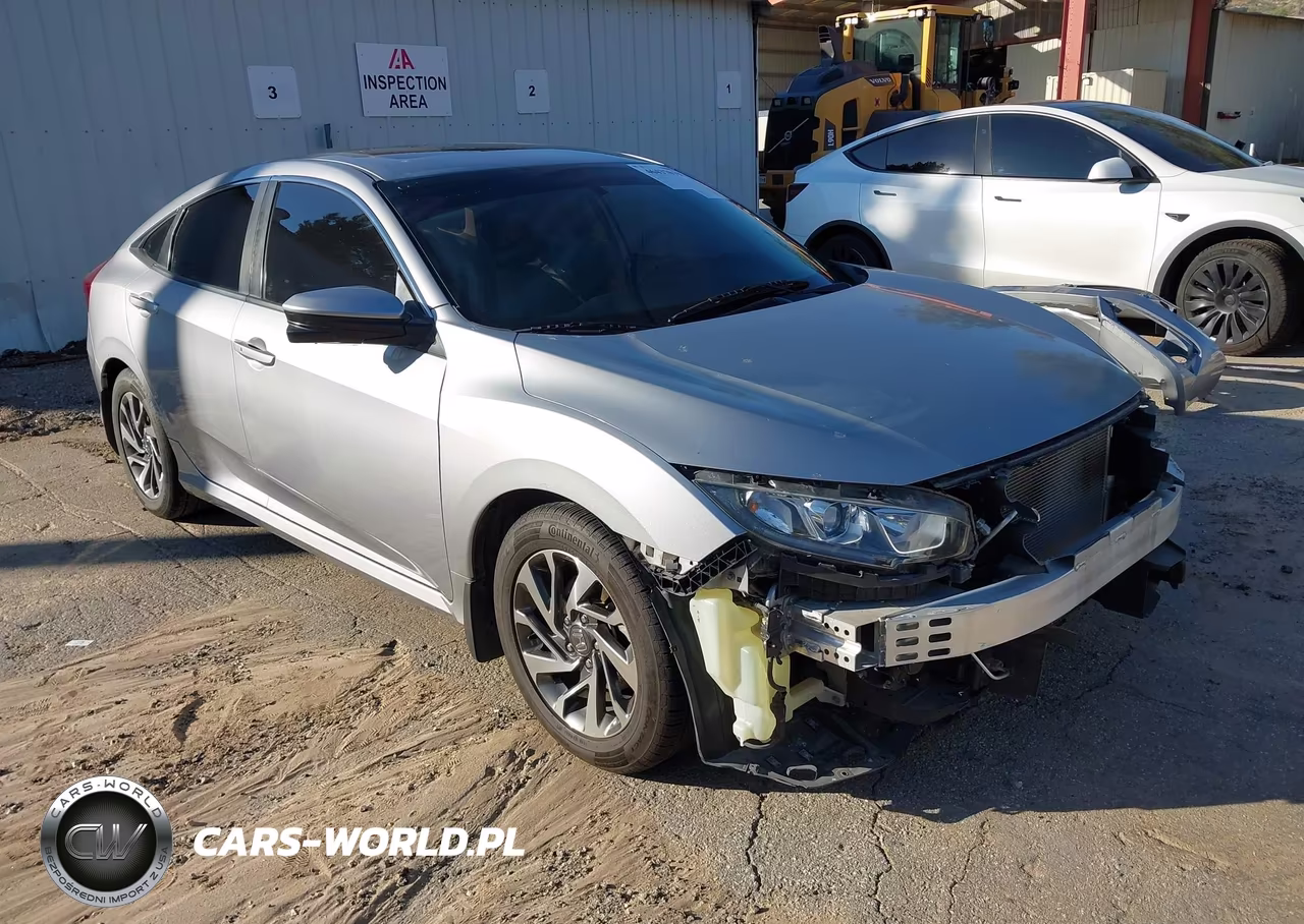 2017 Honda Civic Ex – zdjęcie 1 z 18