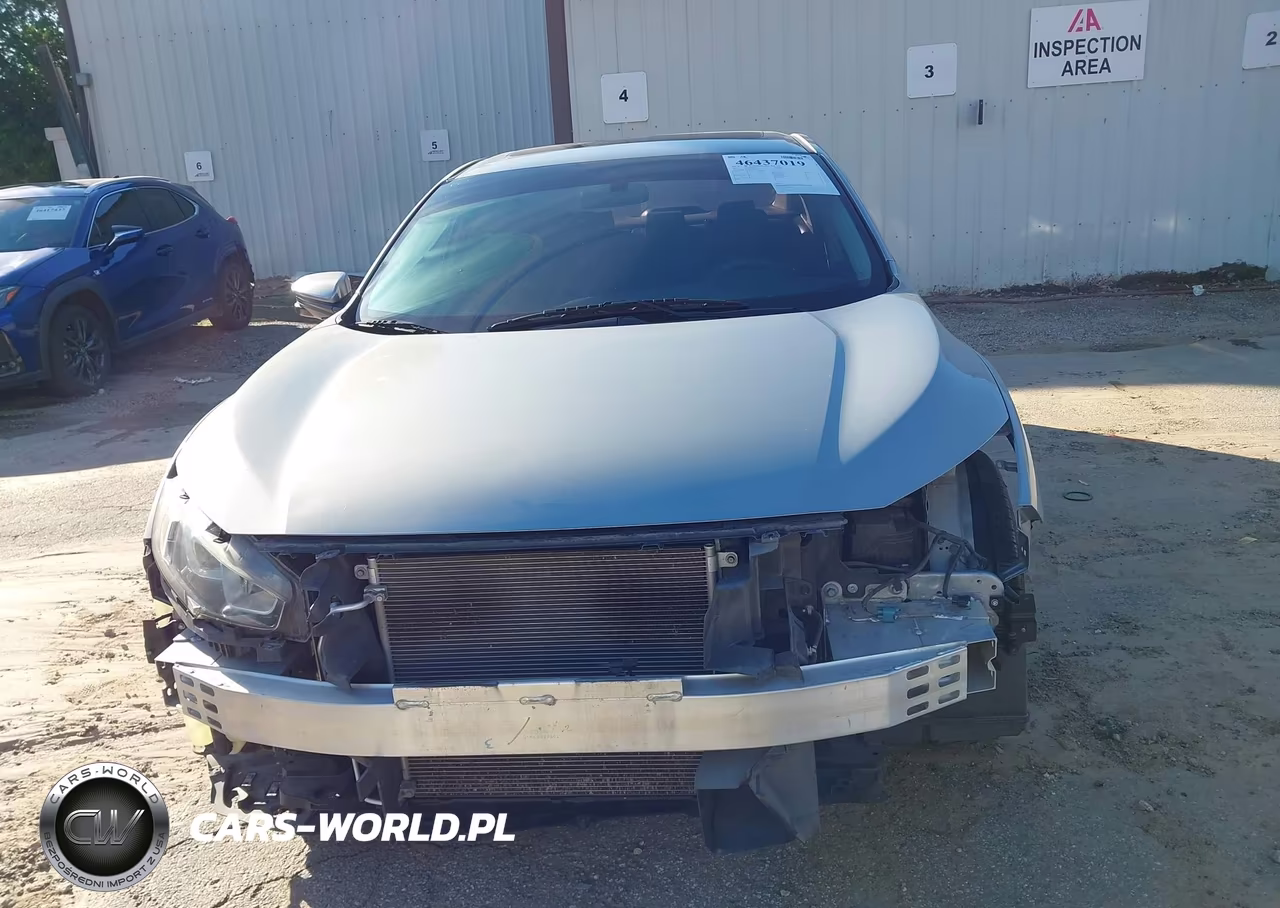 2017 Honda Civic Ex VIN:2HGFC2F72HH507847 - 13