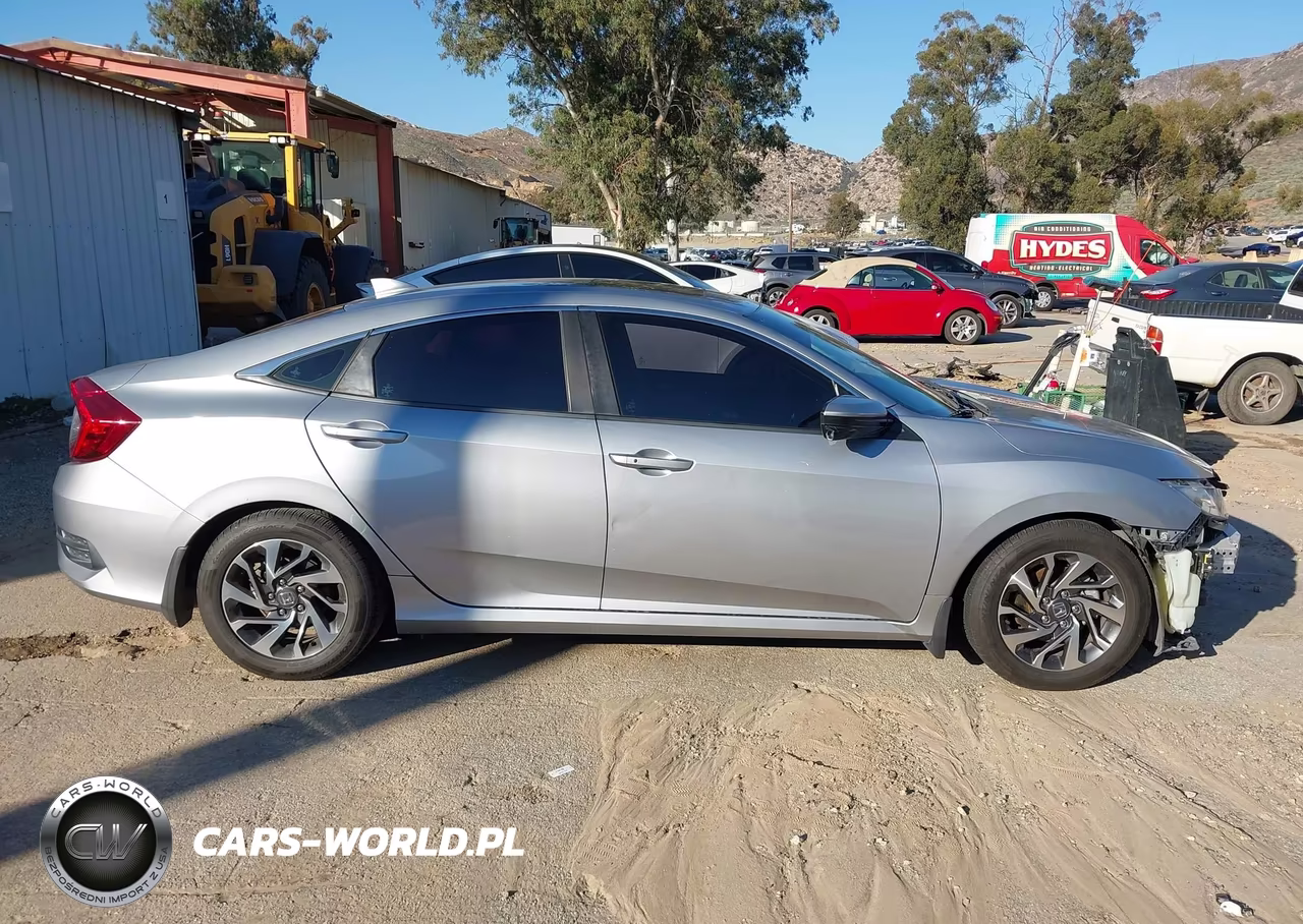 2017 Honda Civic Ex VIN:2HGFC2F72HH507847 - 14