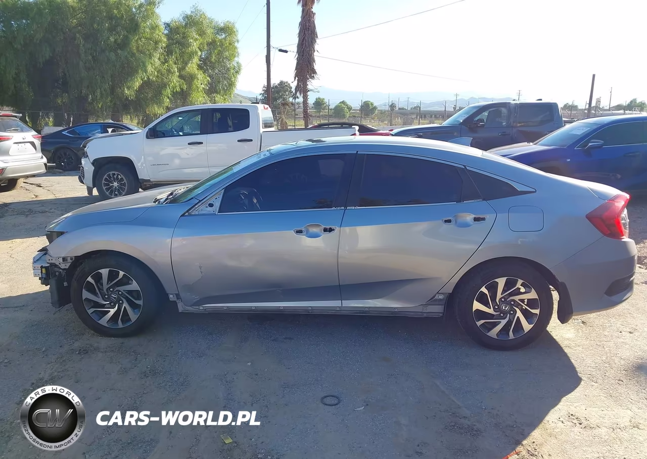 2017 Honda Civic Ex VIN:2HGFC2F72HH507847 - 15