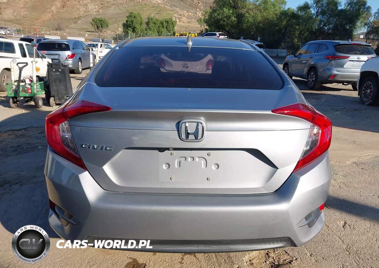 2017 Honda Civic Ex VIN:2HGFC2F72HH507847 - 17