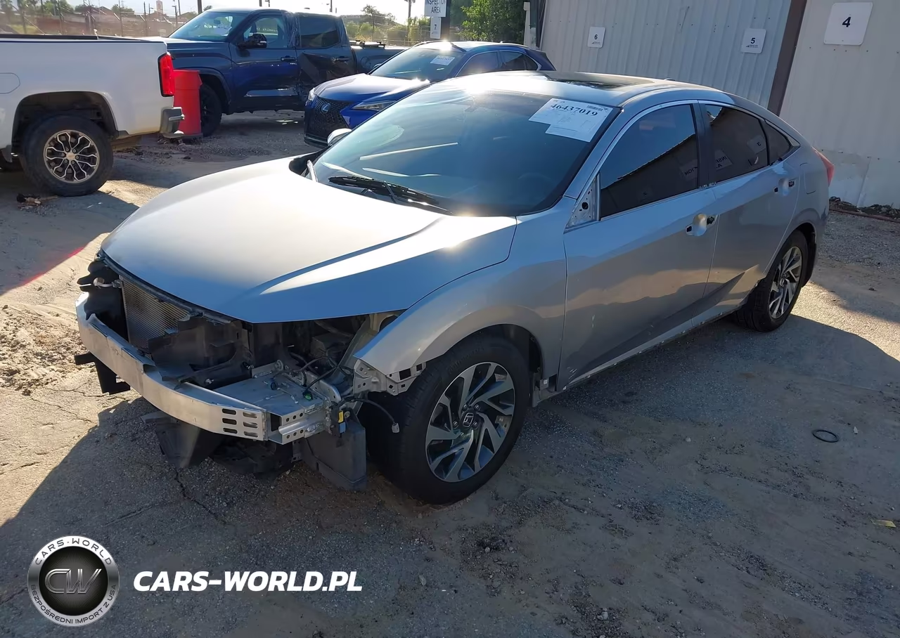 2017 Honda Civic Ex VIN:2HGFC2F72HH507847 - 2