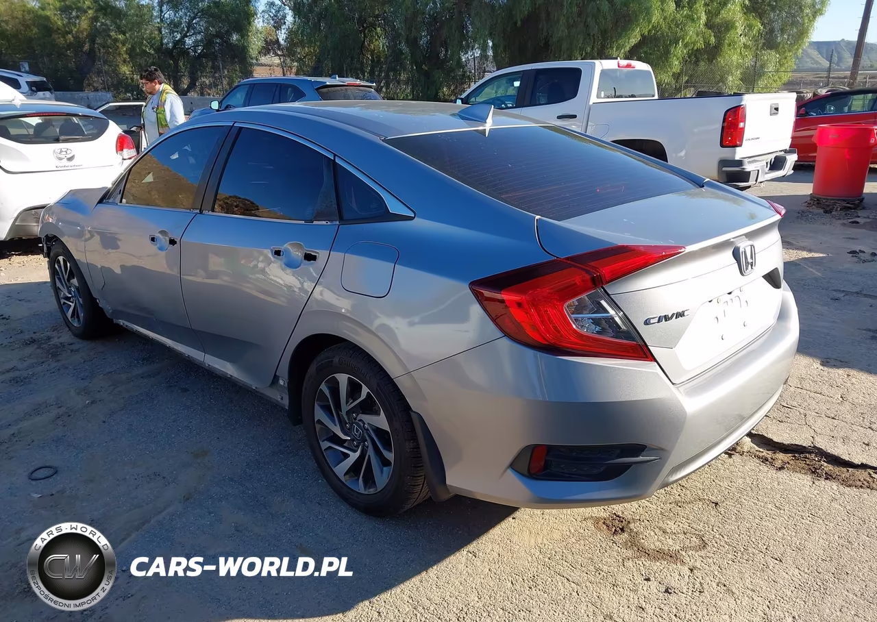 2017 Honda Civic Ex VIN:2HGFC2F72HH507847 - 3
