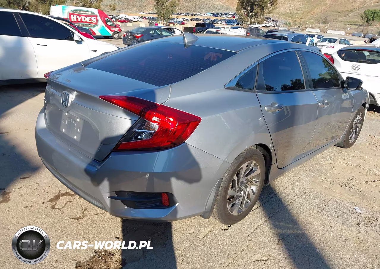 2017 Honda Civic Ex VIN:2HGFC2F72HH507847 - 4