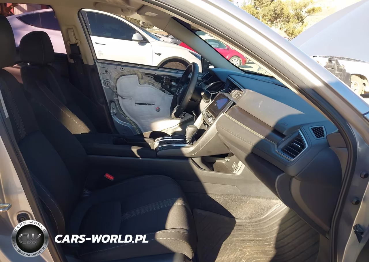 2017 Honda Civic Ex VIN:2HGFC2F72HH507847 - 5