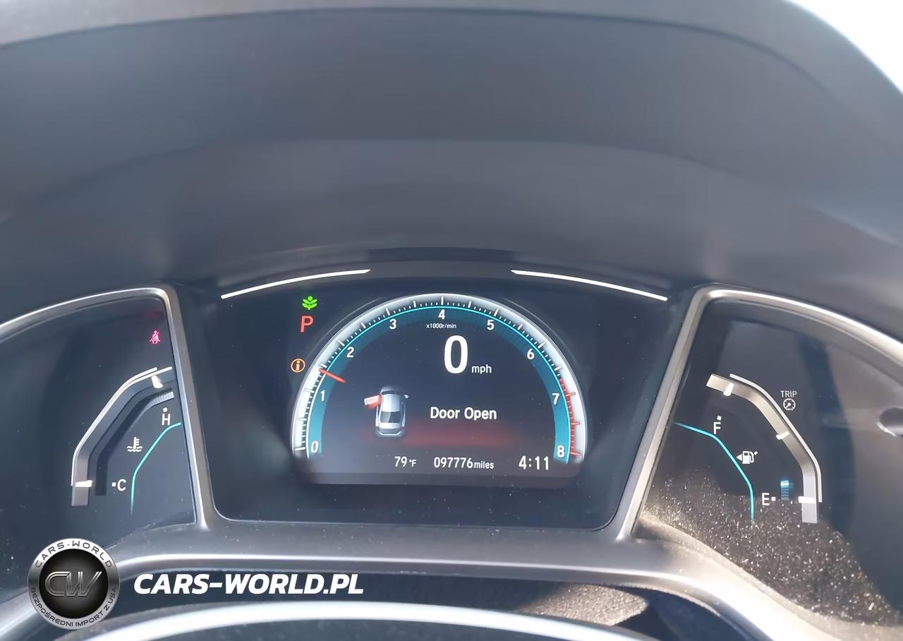 2017 Honda Civic Ex VIN:2HGFC2F72HH507847 - 7