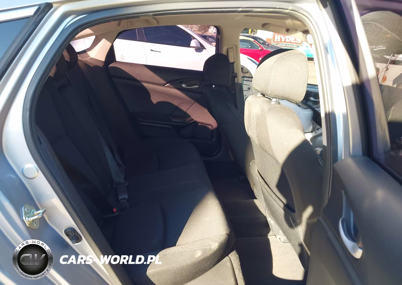 2017 Honda Civic Ex VIN:2HGFC2F72HH507847 - 8