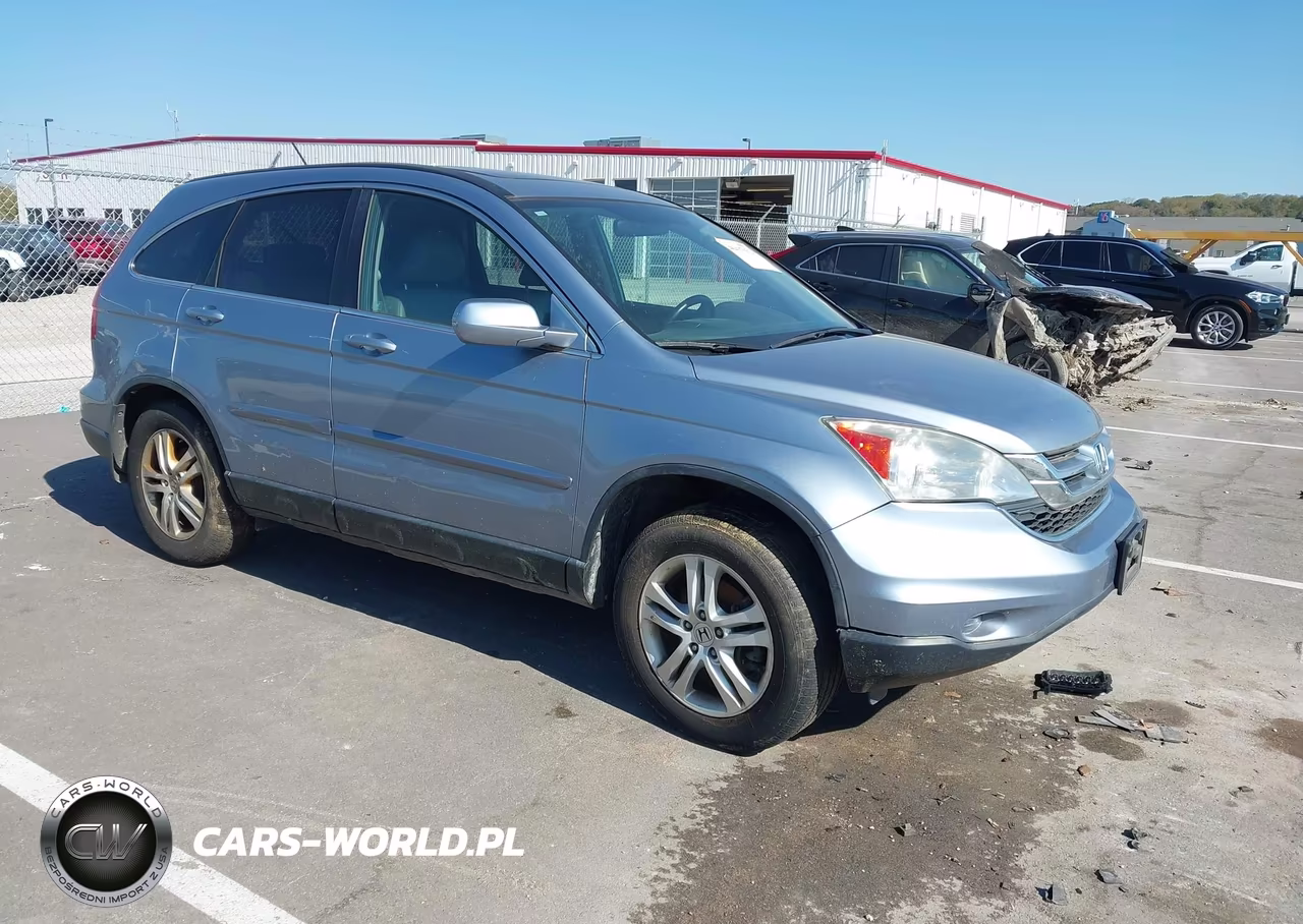 2010 Honda Cr-V Ex-L