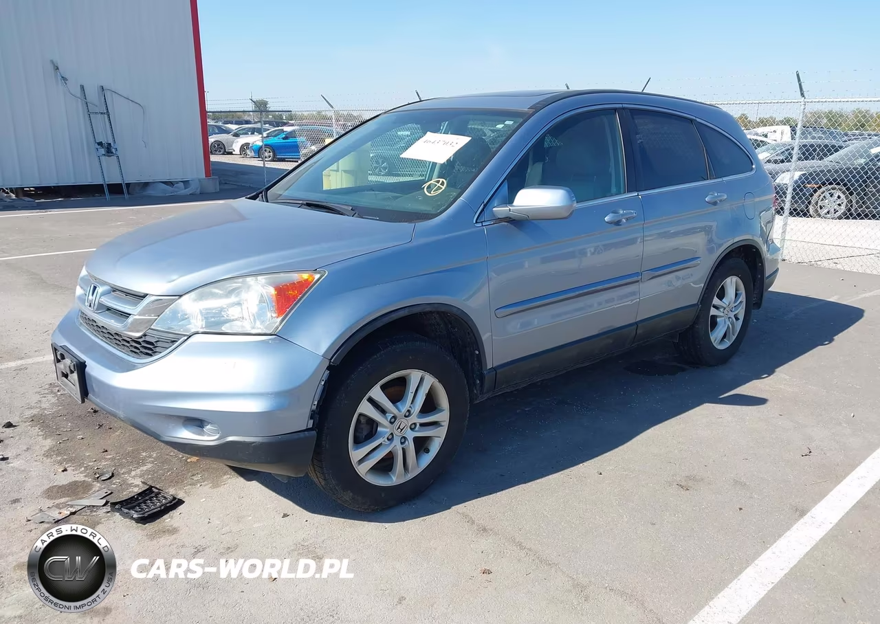 2010 Honda Cr-V Ex-L VIN:5J6RE4H75AL034088 - 2