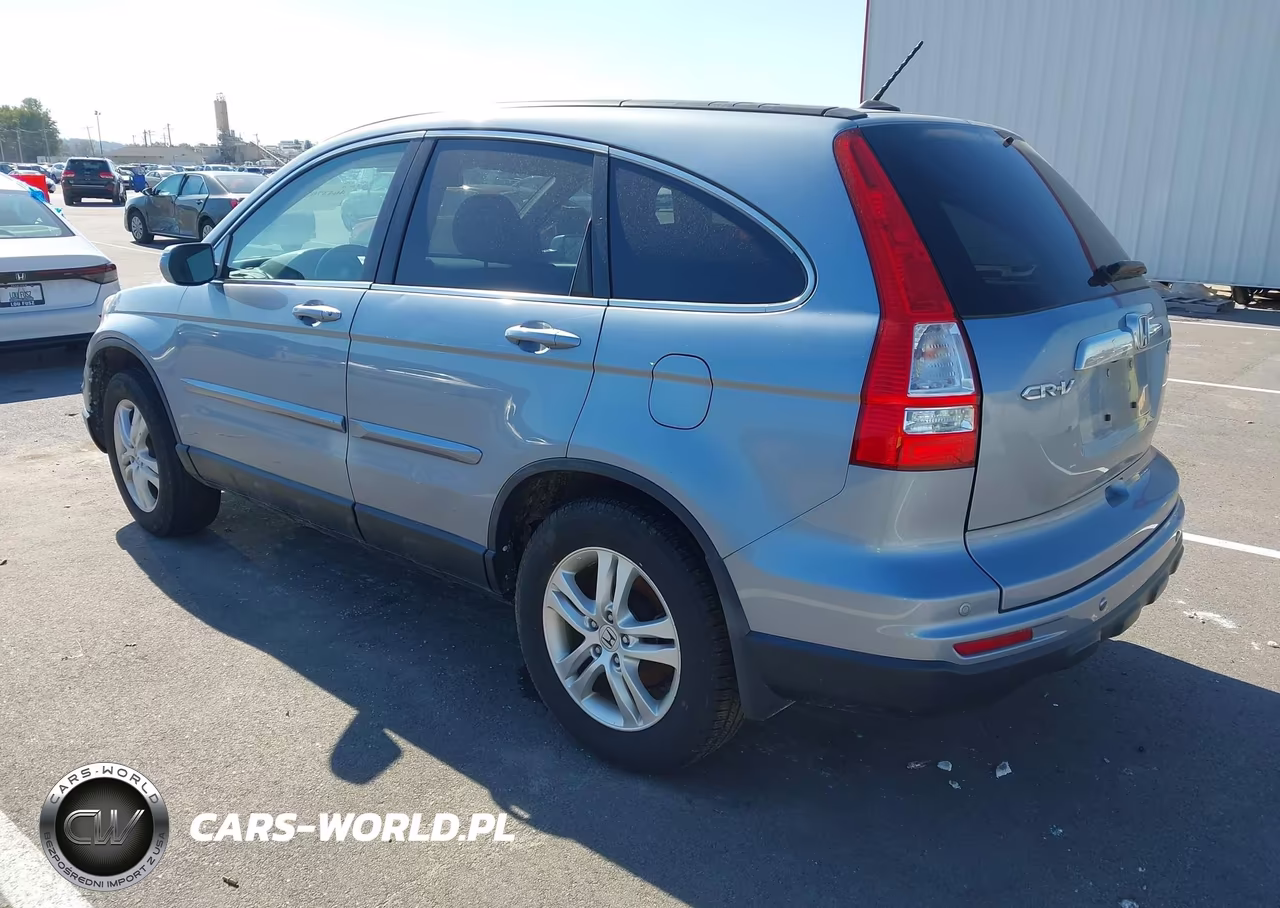 2010 Honda Cr-V Ex-L VIN:5J6RE4H75AL034088 - 3
