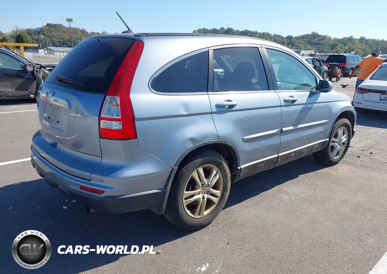 2010 Honda Cr-V Ex-L VIN:5J6RE4H75AL034088 - 4