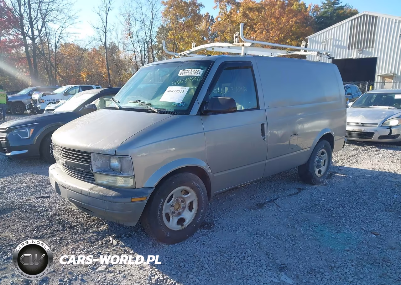 2003 Chevrolet Astro VIN:1GCDM19X63B118641 - 2