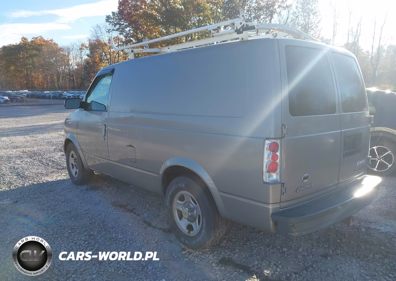 2003 Chevrolet Astro VIN:1GCDM19X63B118641 - 3
