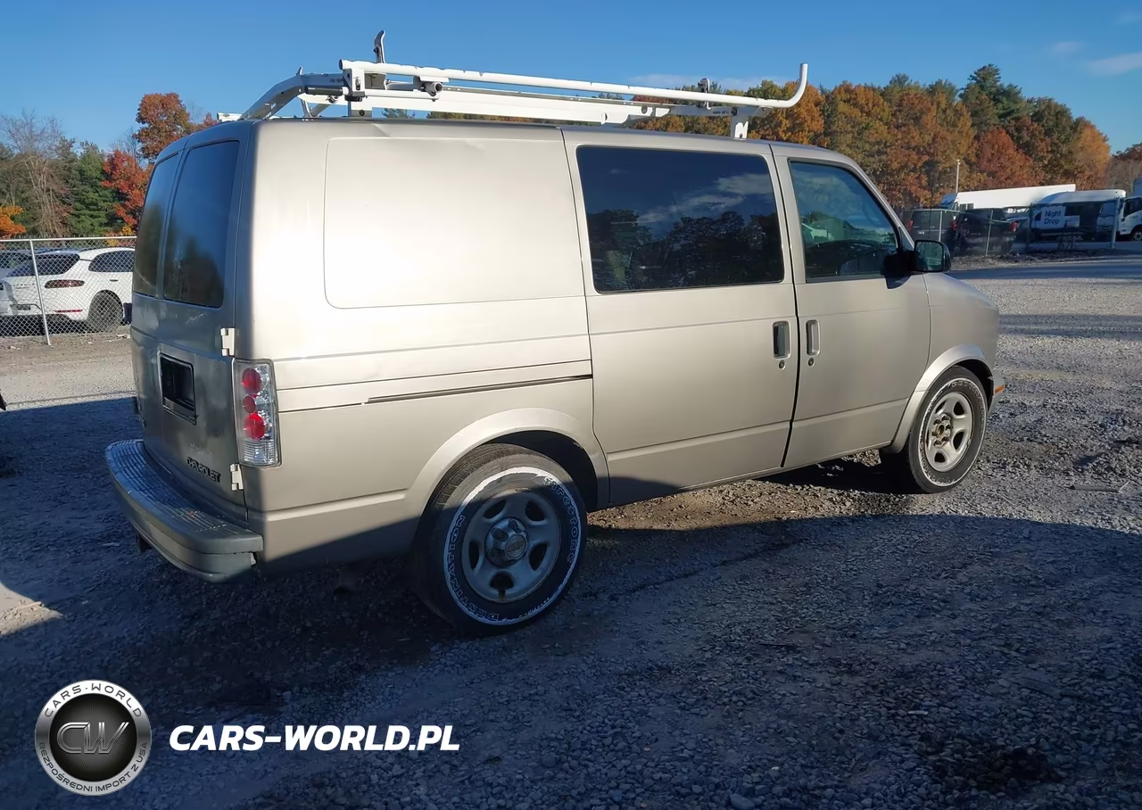 2003 Chevrolet Astro VIN:1GCDM19X63B118641 - 4