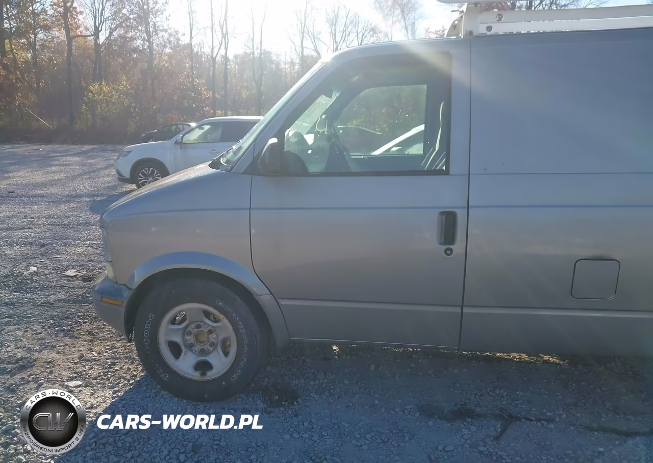 2003 Chevrolet Astro VIN:1GCDM19X63B118641 - 6